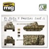 AMMO of Mig Jimenez EURO0017 PANZER ACES - PROFILES VOL. 2 (English)